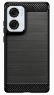 TopQ Kryt Motorola Moto G85 5 G černý - Phone Cover