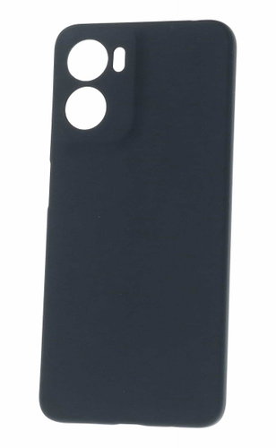 TopQ Kryt MATT pro Motorola G05 Black - Kryt na mobil - Hlavní obrázek