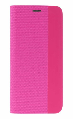 TopQ Sensitive Book Case for Xiaomi Redmi 15, Pink - Phone Case - Main image