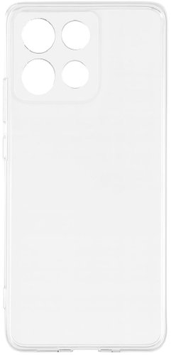 TopQ Case for Motorola Moto G86 5G 2mm Transparent - Phone Cover - Main image
