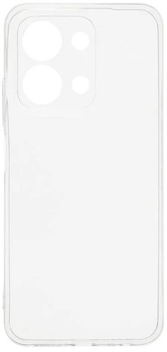 TopQ Case for Xiaomi Redmi 15C 2mm Transparent - Phone Cover - Main image
