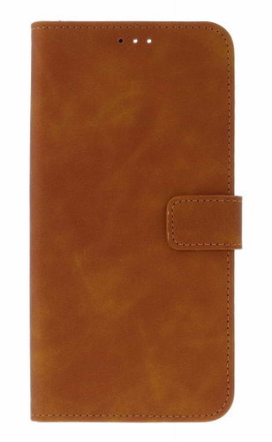 TopQ Tender Book Case for Xiaomi Redmi 15C Brown - Phone Case - Main image