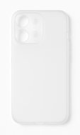 TopQ Kryt Xiaomi Redmi 15C Frozen průhledný bílý - Phone Cover