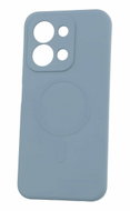 TopQ Kryt Xiaomi Redmi 15C s MagSafe světle modrý - Phone Cover