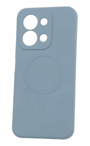 TopQ Kryt Xiaomi Redmi 15C s MagSafe světle modrý - Phone Cover - Main image