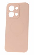 TopQ Kryt Xiaomi Redmi 15C s MagSafe světle růžový - Phone Cover