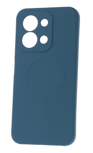 TopQ Kryt Xiaomi Redmi 15C s MagSafe tmavě modrý - Phone Cover - Main image