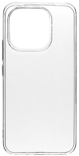 TopQ Super Clear Hybrid Case for Xiaomi Redmi 15C - Rigid, Transparent - Phone Cover - Main image