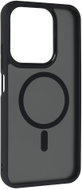 TopQ Zadní kryt Full Matte Mag Cover pro Xiaomi Redmi 15C černý - Phone Cover