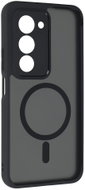 TopQ Zadní kryt Full Matte Mag Cover pro Xiaomi Redmi 15 černý - Phone Cover