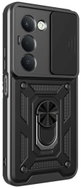 TopQ Ultra odolný Zadní kryt Armor Lens pro Xiaomi Redmi 15 černý - Phone Cover