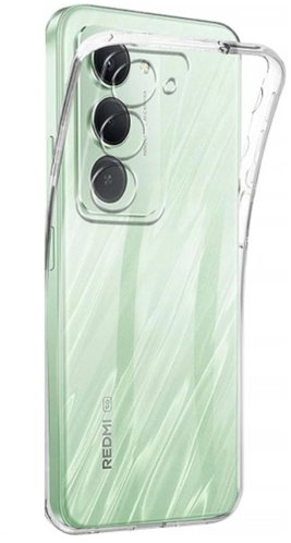 TopQ Back Cover for Xiaomi Redmi 15 2mm Transparent - Phone Cover - Main image