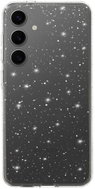 TopQ Zadní kryt pro Samsung Galaxy S25 FE Crystal průhledný - Phone Cover