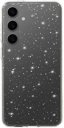 TopQ Back Cover for Samsung Galaxy S25 FE Crystal Clear - Phone Cover - Main image