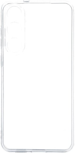 TopQ Clear Back Cover for Samsung Galaxy S25 FE Transparent - Phone Cover - Main image