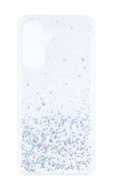 TopQ Zadní kryt pro Samsung Galaxy S25 FE Brilliant Transparent - Phone Cover