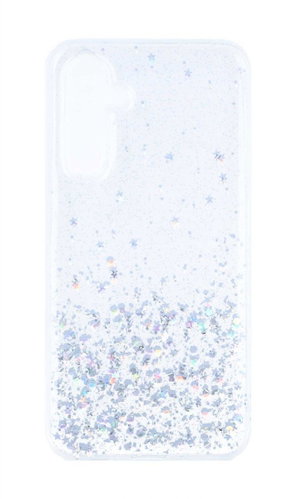 TopQ Brilliant Transparent Back Cover for Samsung Galaxy S25 FE - Phone Cover - Main image