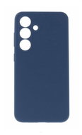 TopQ Zadní kryt Silicone Lite pro Samsung Galaxy S25 FE navy - Phone Cover