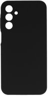 TopQ Zadní kryt Silicone Lite pro Samsung Galaxy S25 FE black - Phone Cover