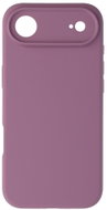 TopQ Zadní kryt Silicone Lite pro iPhone Air heather - Phone Cover