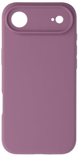 TopQ Zadní kryt Silicone Lite pro iPhone Air heather - Phone Cover - Main image