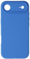 TopQ Zadní kryt Silicone Lite pro iPhone Air blue - Phone Cover