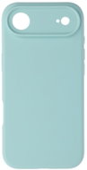 TopQ Zadní kryt Silicone Lite pro iPhone Air mint - Phone Cover
