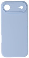 TopQ Zadní kryt Silicone Lite pro iPhone Air light blue - Phone Cover