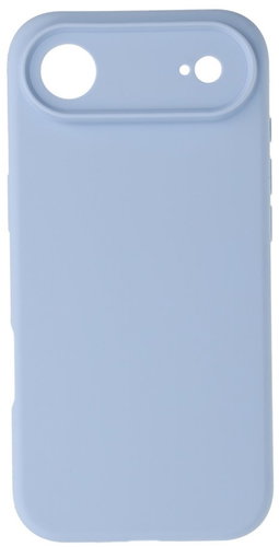 TopQ Zadní kryt Silicone Lite pro iPhone Air light blue - Phone Cover - Main image