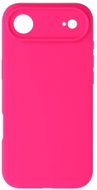 TopQ Zadní kryt Silicone Lite pro iPhone Air fuchsiový - Phone Cover