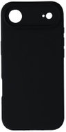 TopQ Zadní kryt Silicone Lite pro iPhone Air black - Phone Cover