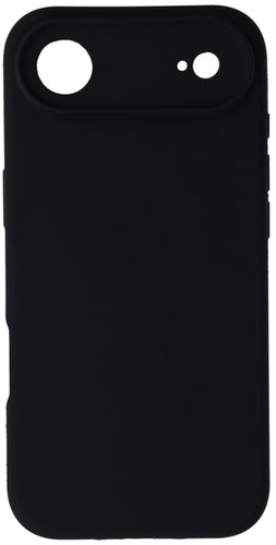 TopQ Zadní kryt Silicone Lite pro iPhone Air black - Phone Cover - Main image