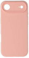 TopQ Silicone Lite Back Cover for iPhone Air peach - Phone Cover