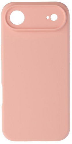 TopQ Silicone Lite Back Cover for iPhone Air peach - Phone Cover - Main image