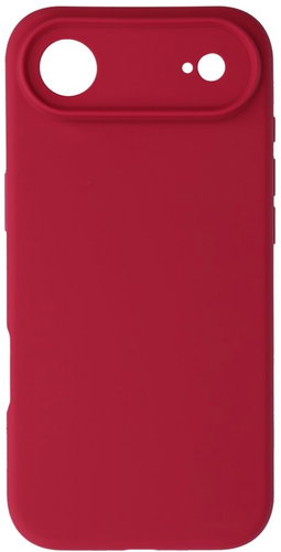 TopQ Silicone Lite Back Cover for iPhone Air Burgundy - Phone Cover - Main image