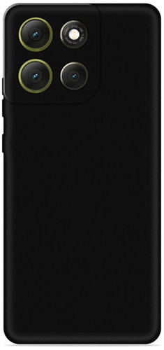TopQ kryt Essential Motorola Moto G86 5 G černý - Phone Cover - Main image