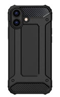 TopQ Zadní kryt pro iPhone 17 Panzer černý - Phone Cover