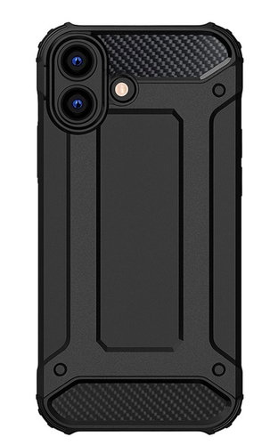 TopQ Zadní kryt pro iPhone 17 Panzer černý - Phone Cover - Main image