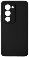 TopQ Zadní kryt MATT pro Xiaomi Redmi 15 černý - Phone Cover