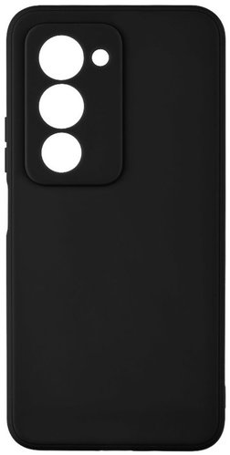 TopQ MATT Back Cover for Xiaomi Redmi 15 Black - Phone Cover - Main image