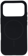TopQ Zadní kryt Magsafe Slim Silicone pro iPhone 17 Pro Max black - Phone Cover