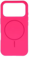 TopQ Zadní kryt Magsafe Slim Silicone pro iPhone 17 Pro pink - Phone Cover