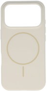 TopQ Zadní kryt Magsafe Slim Silicone pro iPhone 17 Pro stone - Phone Cover