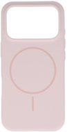 TopQ Zadní kryt Magsafe Slim Silicone pro iPhone 17 Pro light pink - Phone Cover