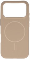 TopQ Zadní kryt Magsafe Slim Silicone pro iPhone 17 Pro brown - Phone Cover