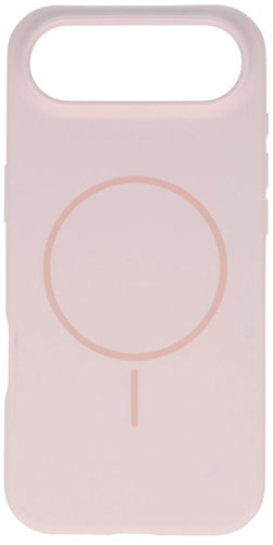 TopQ Magsafe Slim Silicone Back Cover for iPhone Air light pink - Phone Cover - Main image