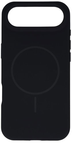 TopQ Magsafe Slim Silicone Back Cover for iPhone Air black - Phone Cover - Main image