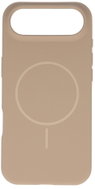 TopQ Zadní kryt Magsafe Slim Silicone pro iPhone Air brown - Phone Cover
