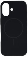 TopQ Zadní kryt Magsafe Slim Silicone pro iPhone 17 black - Phone Cover