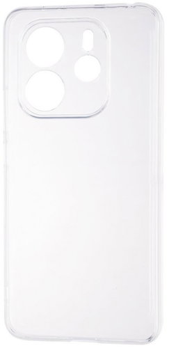 TopQ Kryt Xiaomi Redmi Note 14 2 mm průhledný - Phone Cover - Main image